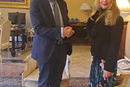 Проведена среща между г-жа Ана Паскалева, генерален консул в Милано, с префекта на град Милано, г-н Клаудио Сгараля